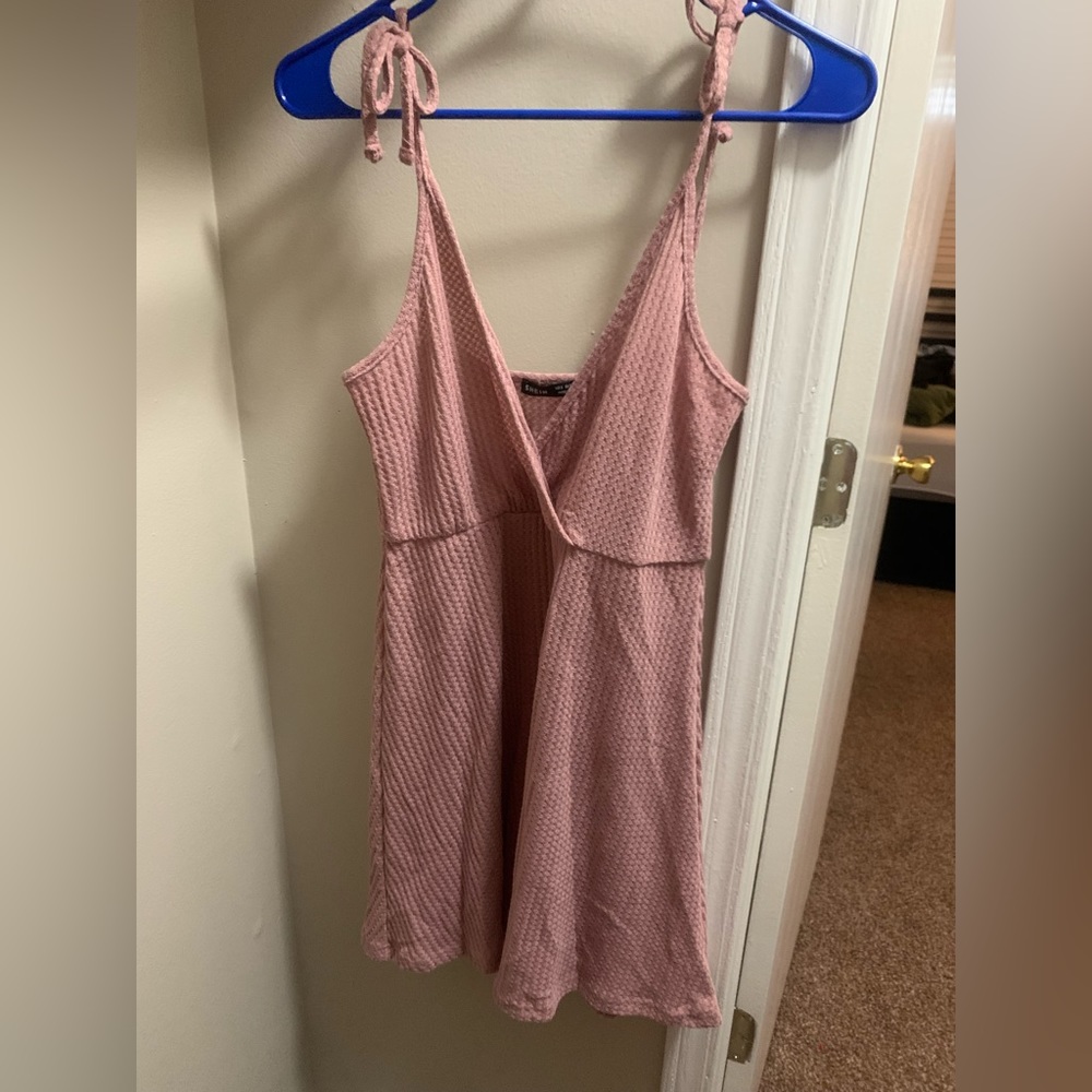 Pink dress